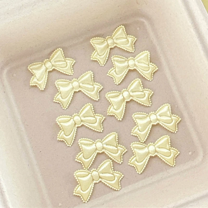 10Pcs Cute Cartoon Wing Bow Star Card Cover Decoration Sweet DIY Handmade Hairpins Accessories Gift DIY Sewing Materials