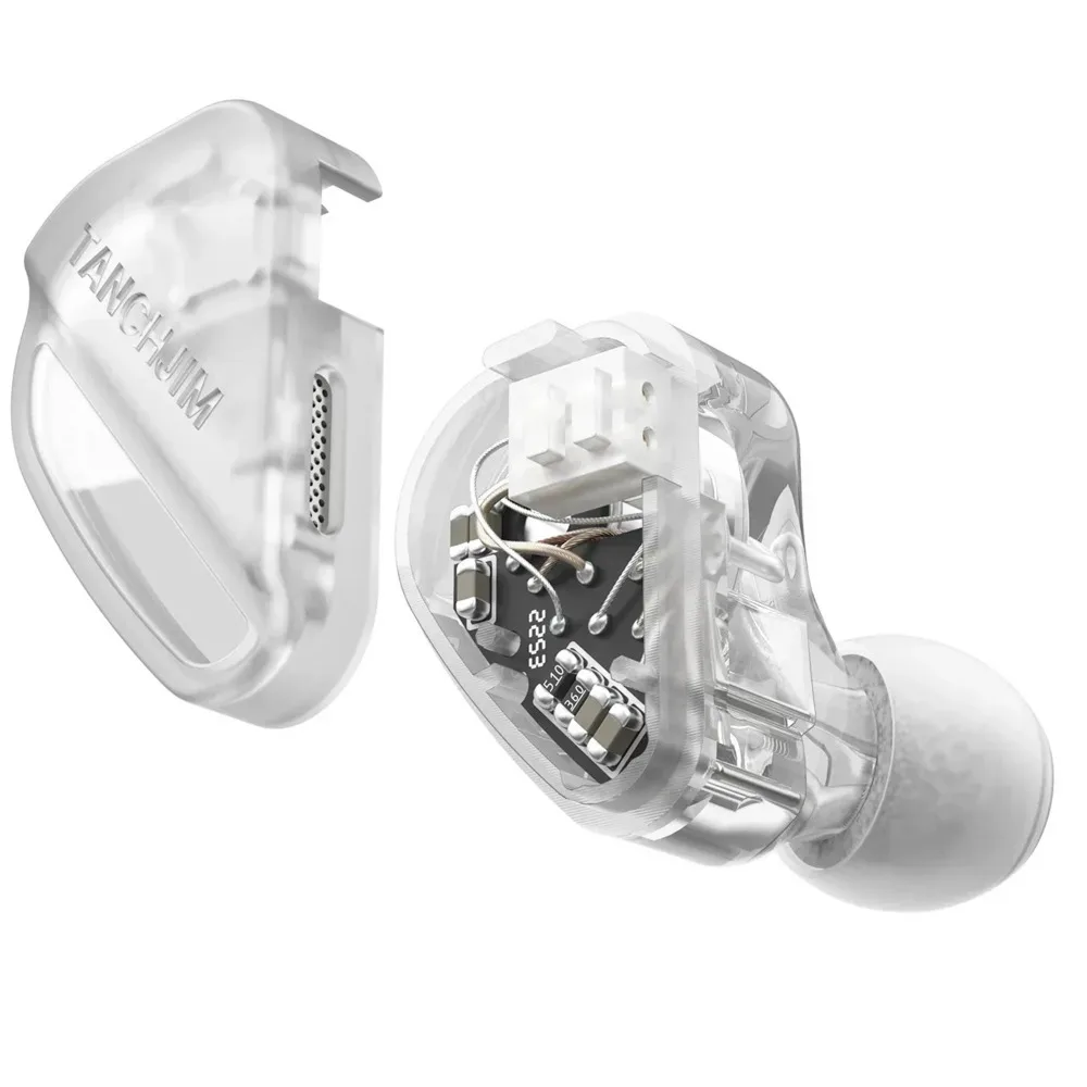 TANCHJIM Kara داخل الأذن مراقب مرحبا الدقة الصوتية سماعة رأس للموسيقى K-POP/J-POP سماعات أذن مع 2Pin HiFi كابل سماعة 1DD + 4BA السلكية الهجين #2