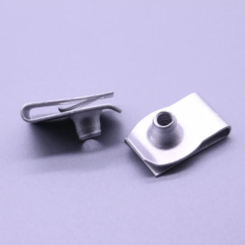 11516397 10PCS R-11 Self-tapping U-shaped gasket suitable for fast wire base of bumper license plate base of general motors
