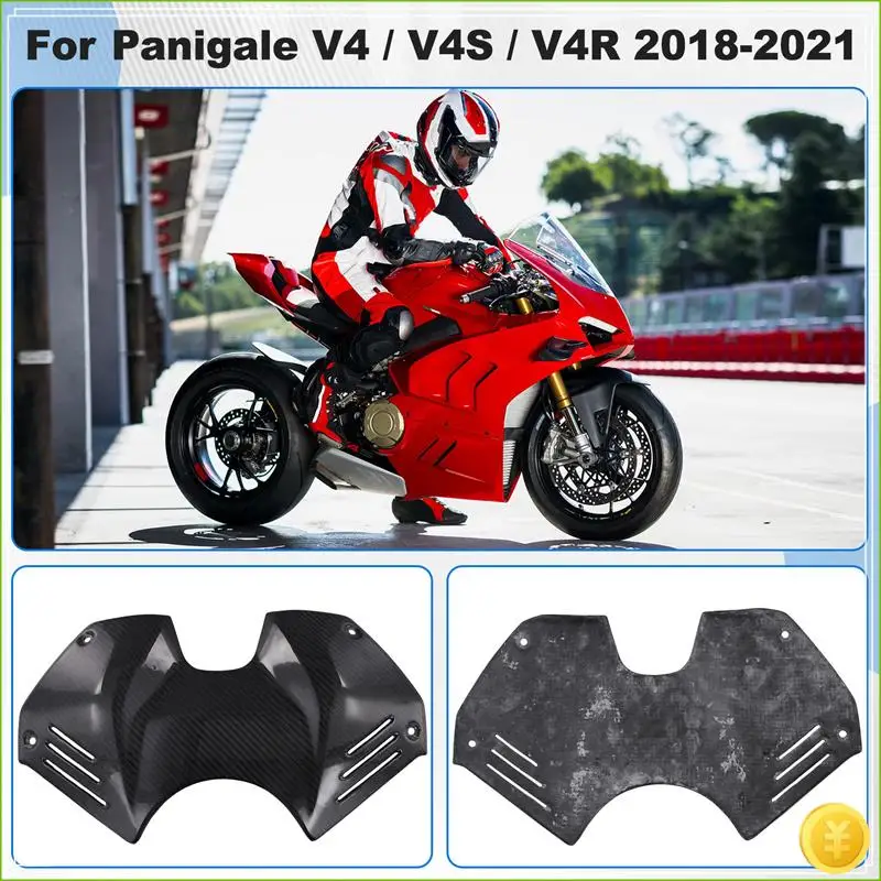 

Motorcycle For DUCATI Panigale V4 V4S V4R 2018-2021 Fairing Airbox Cover Fuel Tank Battery Cover