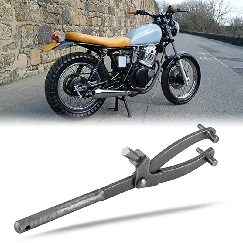 Clutch Wrench Adjustable Bearing Extractor Flywheel Retainer Repair Tools Axel Removal Holder Tooling Variator for Motorcycle