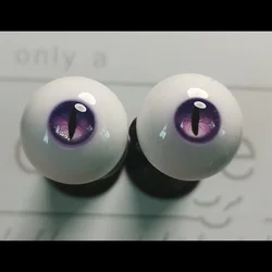 Doll Eyes Resin DIY Handmade Cat Eyeball 10/12/14/16/18mm Doll Accessories For Uncle Doll BJD OB11 Plaster Eye