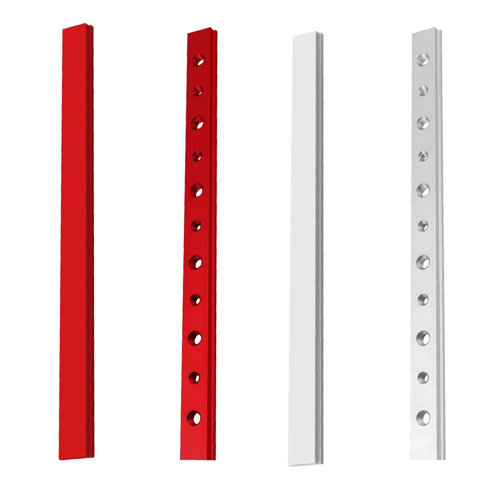 Aluminium Alloy Miter Bar for Tension Devices, Sledge, Milling Tables Perfect Sliding Action Miter Slider Table Saw Gauge Rod