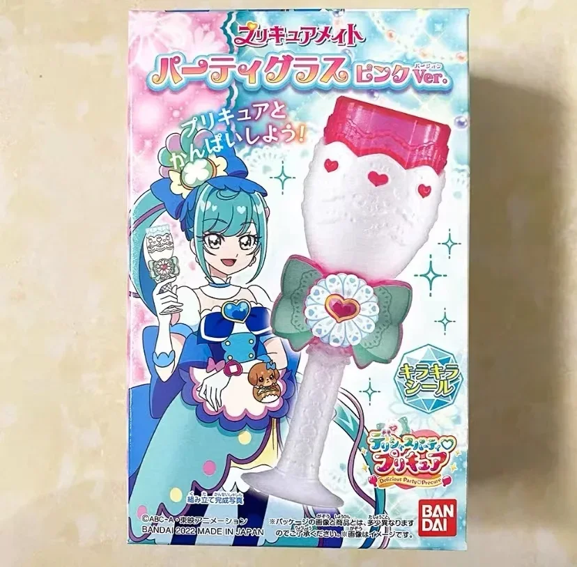 일본 정품 스케일 모델 프리큐어 애니메이션 주변 변환 장치 귀여운 빌드 업 소형 액션 피규어 장난감