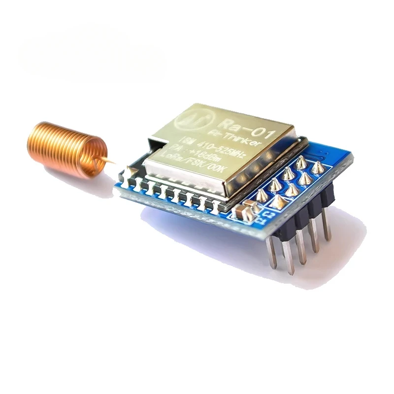 SX1278 LORA spread spectrum wireless module /433MHZ wireless serial port /UART interface RA-01