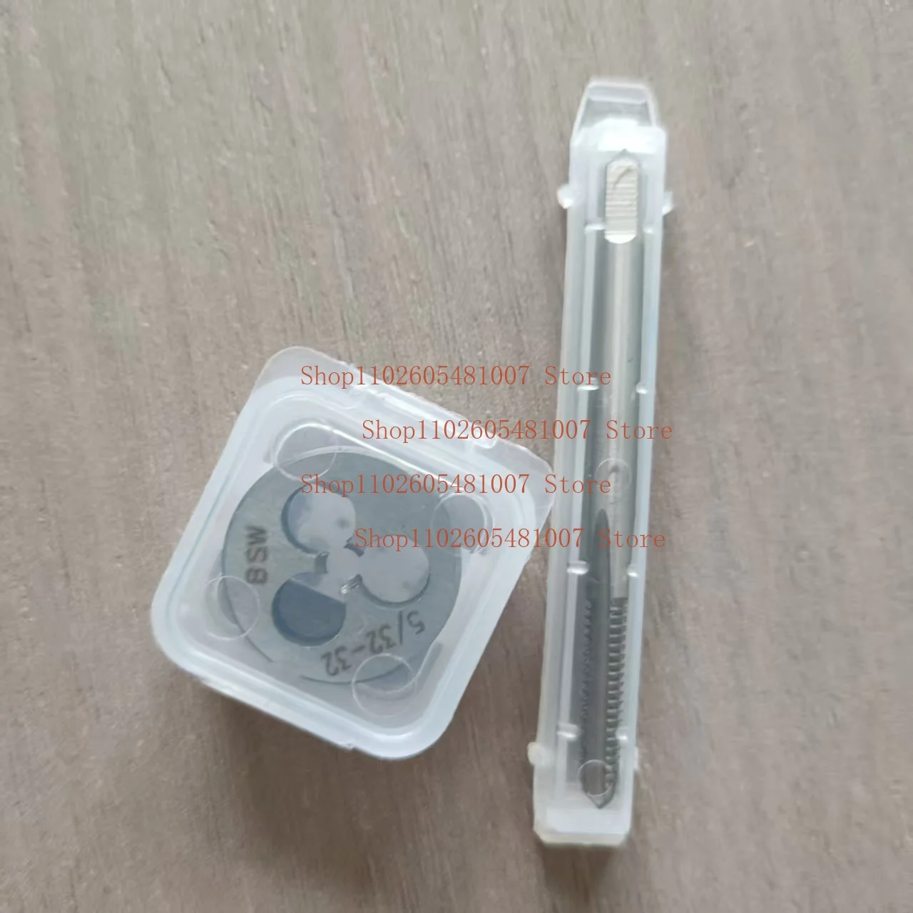 Product Die BSW 5l32-32+ Hand Tap Hardware Tool Tap Die Combination Set
