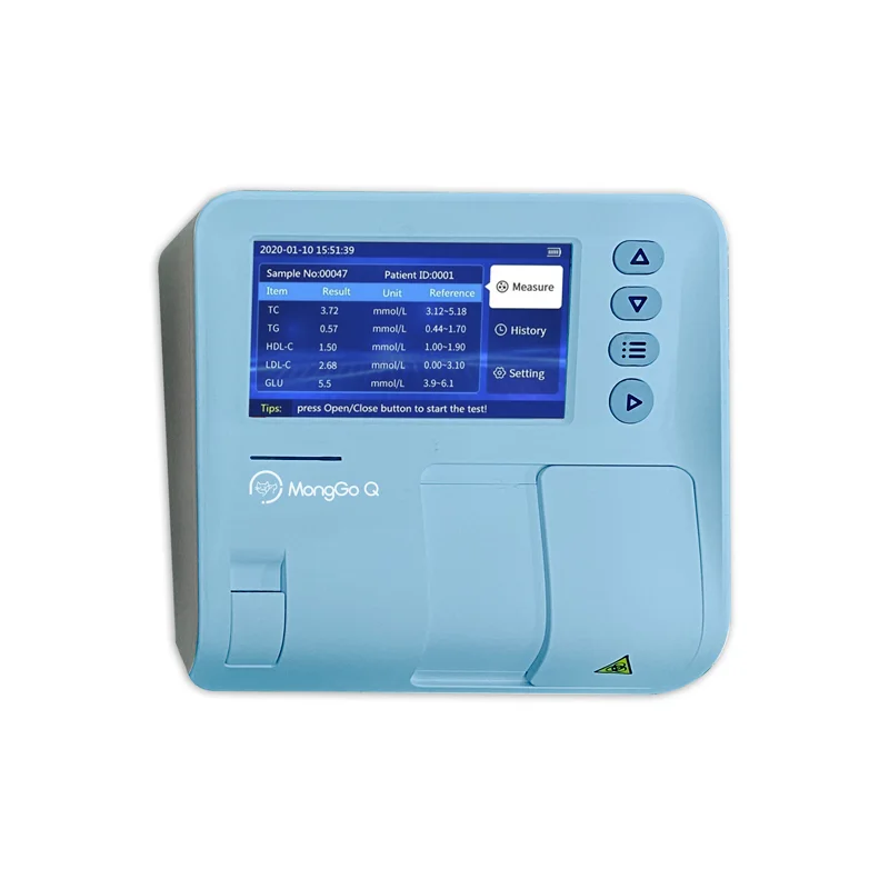 

Portable medical analyzer