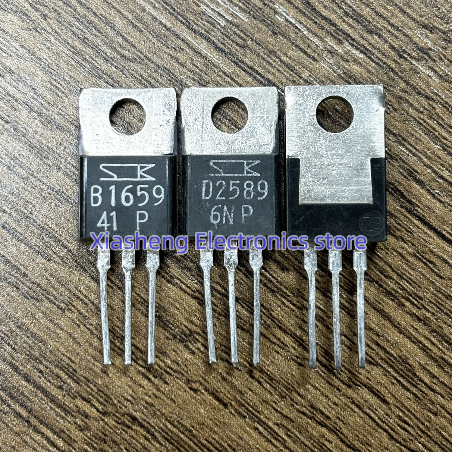 

New Original 5Pairs 2SD2589 D2589 + 2SB1659 B1659 TO-220 Transistor In Stock Good Quality
