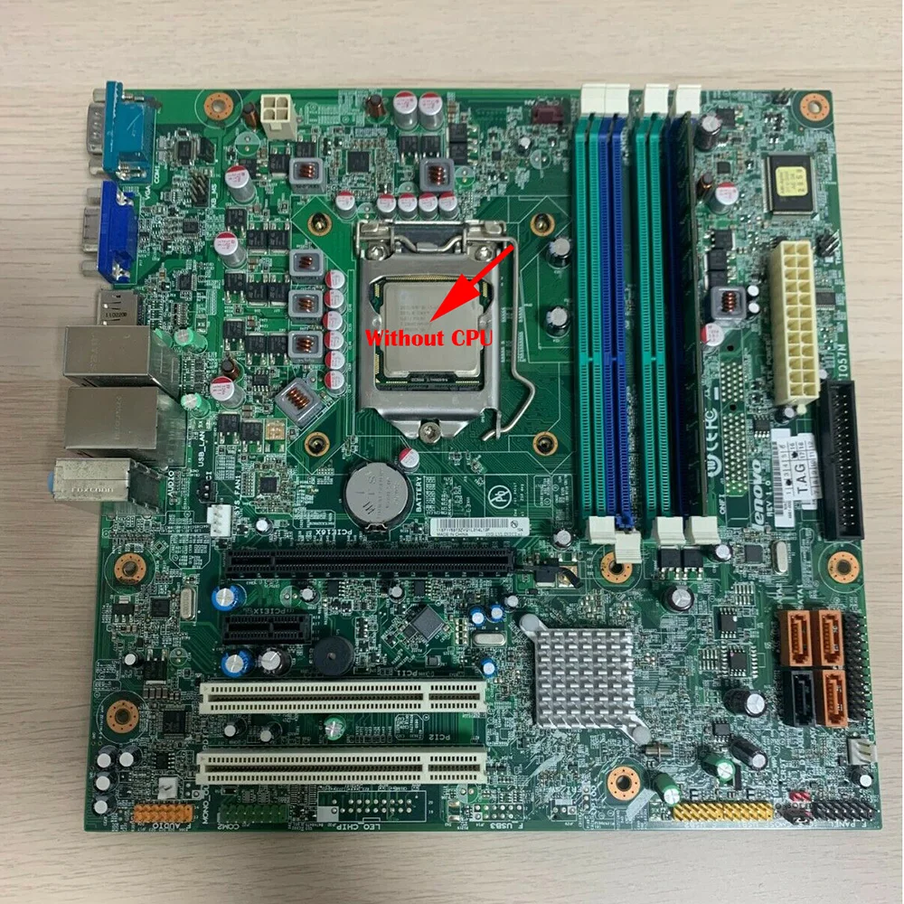 คุณภาพสูงเมนบอร์ดเดสก์ท็อปสําหรับ Lenovo E20 E21 IQ57M 71Y5974 ทดสอบ