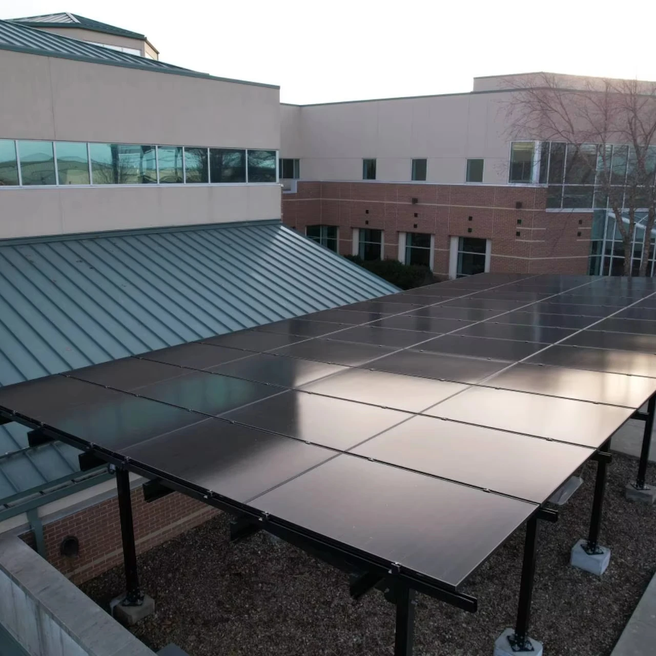 Waterproof Four Column Solar Carport System Manufacturer Direct for Reseller Network