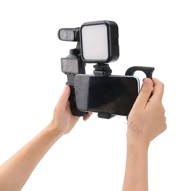 96BA Handheld Creators Phone Grip Mount mit 180°MultiAngle Phone Preview-Unterstützung – Detail 7