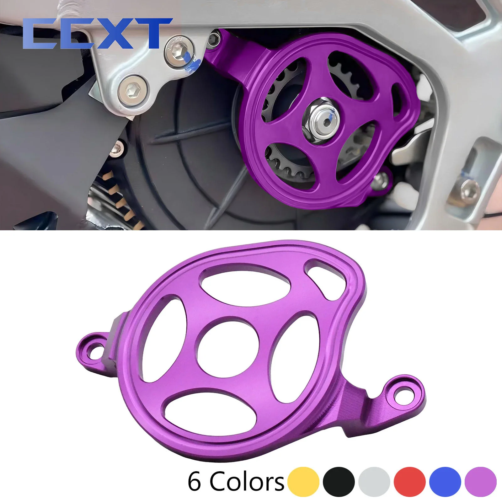 

Engine Motorcycle Case Saver Cover Guard For Surron Sur-Ron Sur Ron Lightbee Light Bee X S Segway X160 X260 Electric Dirt Bike