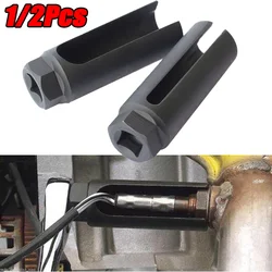1/2Pcs 22mm Socket Wrench Drive Car Lambda Oxygen Sensor Socket Wrench Removal Installation Tool Professional Car Accessories