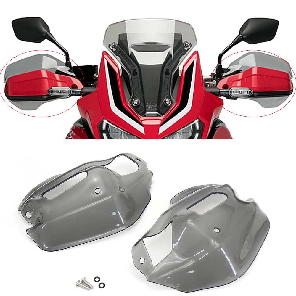 

2022 2021 2020 Handguard Extensions For HONDA CRF1100L CRF 1100 L Africa Twin Adventure Sports Hand Shield Protector Windshield