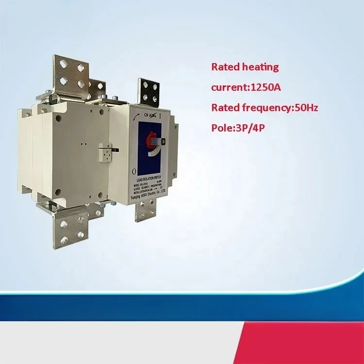 25 Supply Low Voltage 1250A 3P Electrical Load Break Isolator Switch
