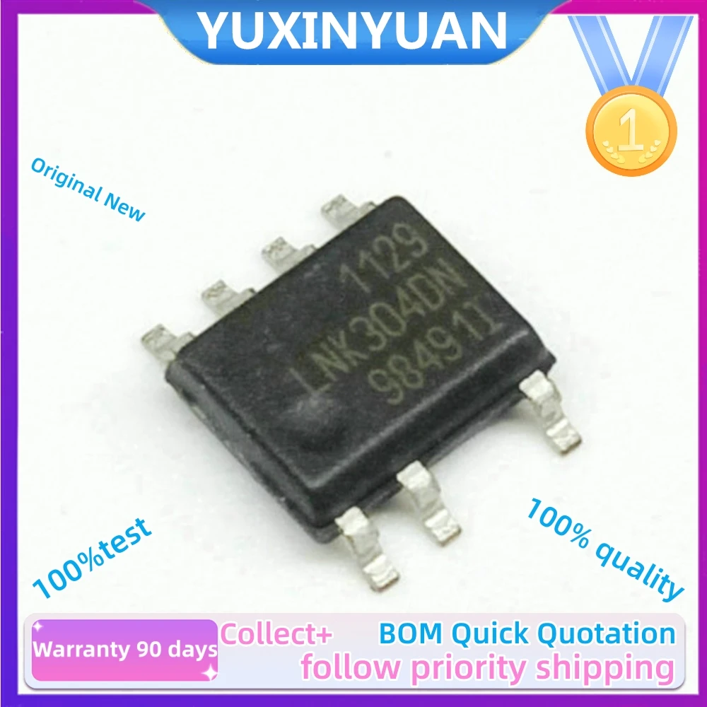 10PCS/Lot  LNK564DN SOP7 LNK362DN  LNK363DN  LNK562DN LNK346DN LNK564DN  IC CHip in Stock100%TEst