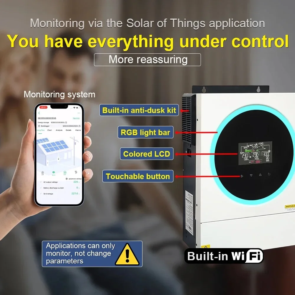 Solar Hybrid Invert… - image