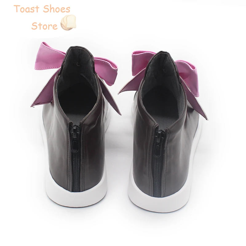 Tokino Sora Cosplay Shoes Vtuber Cosplay Props Halloween Carnival Boots PU Shoes Costume Prop