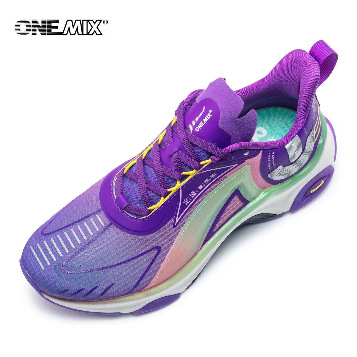 ONEMIX Original Design Sneakers Technology training Running Shoes Men Breathable Sports Jogging Shoe no carbon plate