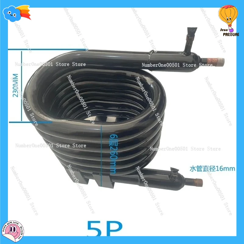 

Ice machine Water-cooled condenser Air conditioner Casing type radiator 0.5 0.75 1 1.5 2 3 5 6P