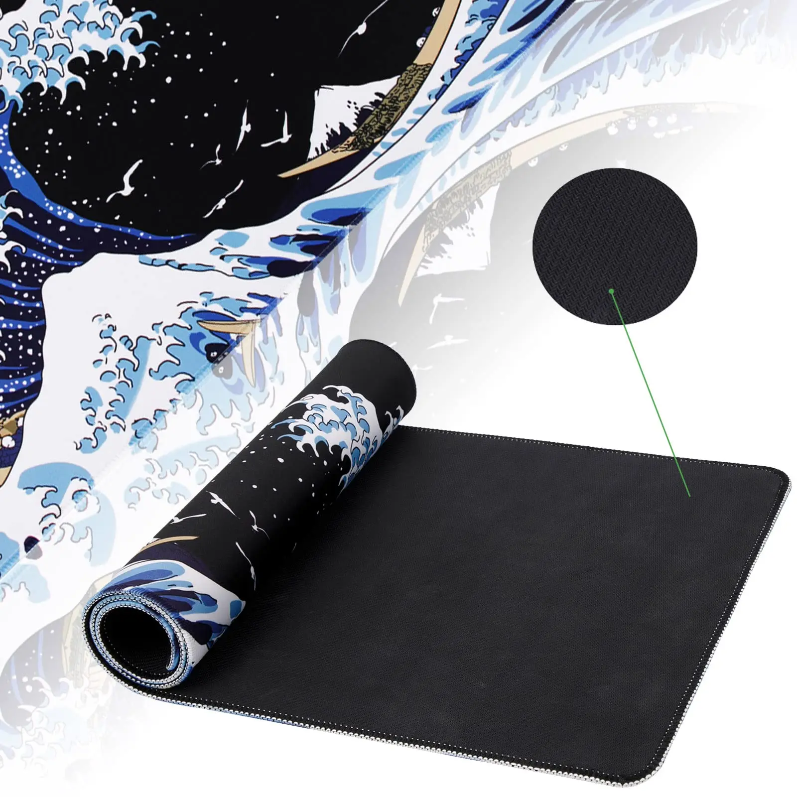 Mouse desk pad XXL keyboard mouse carpet anti-slip rubber gamer mouse pad laptop mouse pad large