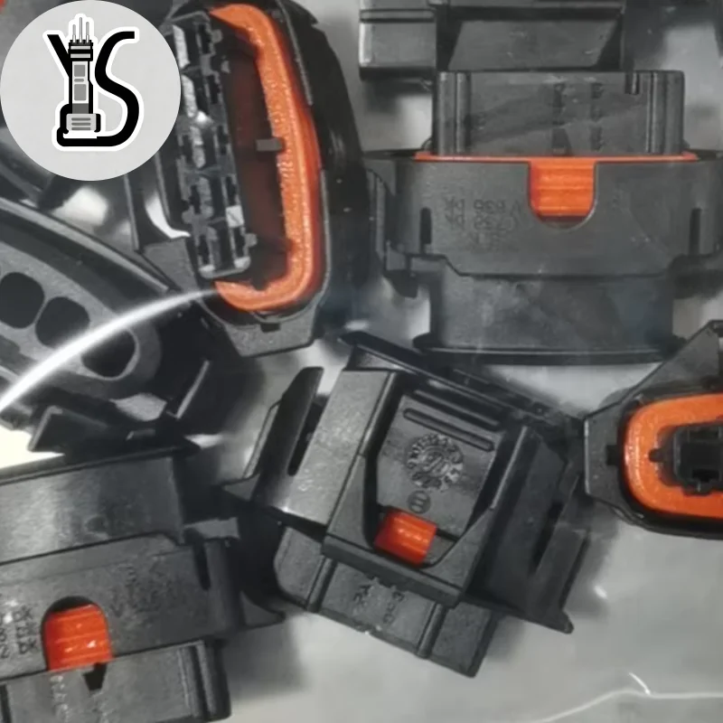 

20 шт. внутренних разъемов 1928404219/1928404221, замена внутреннего разъема-гнезда 5P, черный цвет