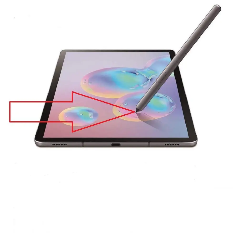 5 Tips Replacement ,Carbon Fiber with Removal Tweezers Refill for Tab S6/S6 Lite Phs for Note0 for S7/S7+
