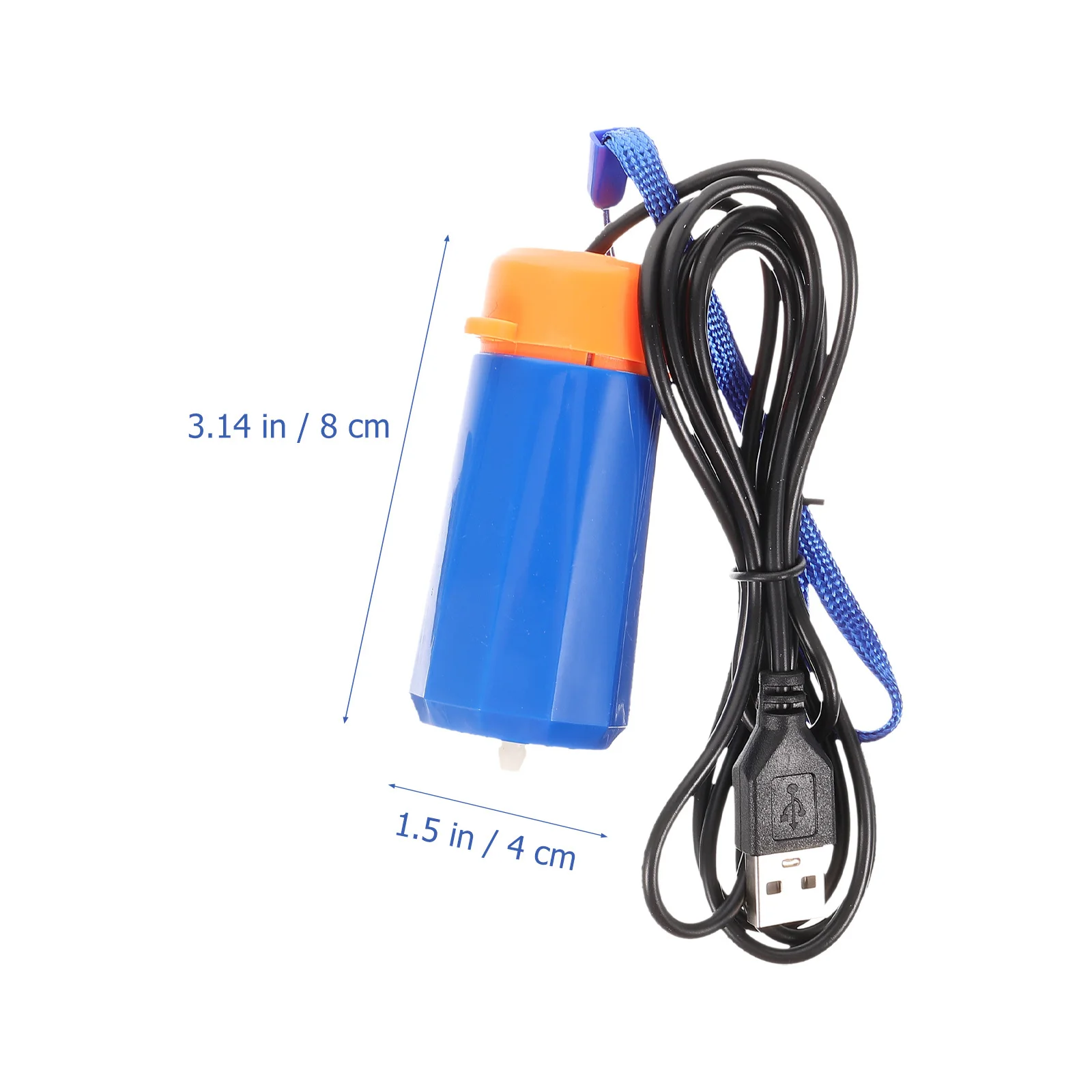

Portable Oxygen Pump For Fish Usb Aerator Quiet Small Aquarium Air Pump Bubbler Indoor Use Bait Tank Aerator Fish Tank