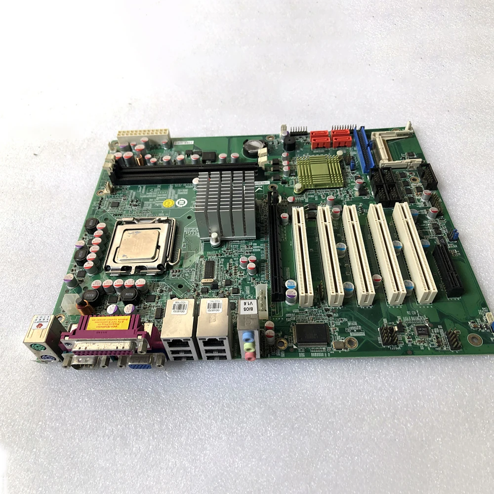 For Industrial Computer Splitter Equipment Motherboard With 5 PCI IMBA-G410 IMBA-G410-R10