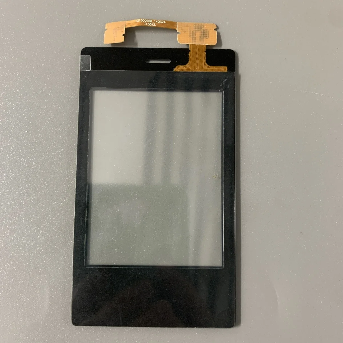 For Nokia Lumia 500 N500 Touch Screen Digitizer Sensor Front Glass Lens Panel Black Replacement
