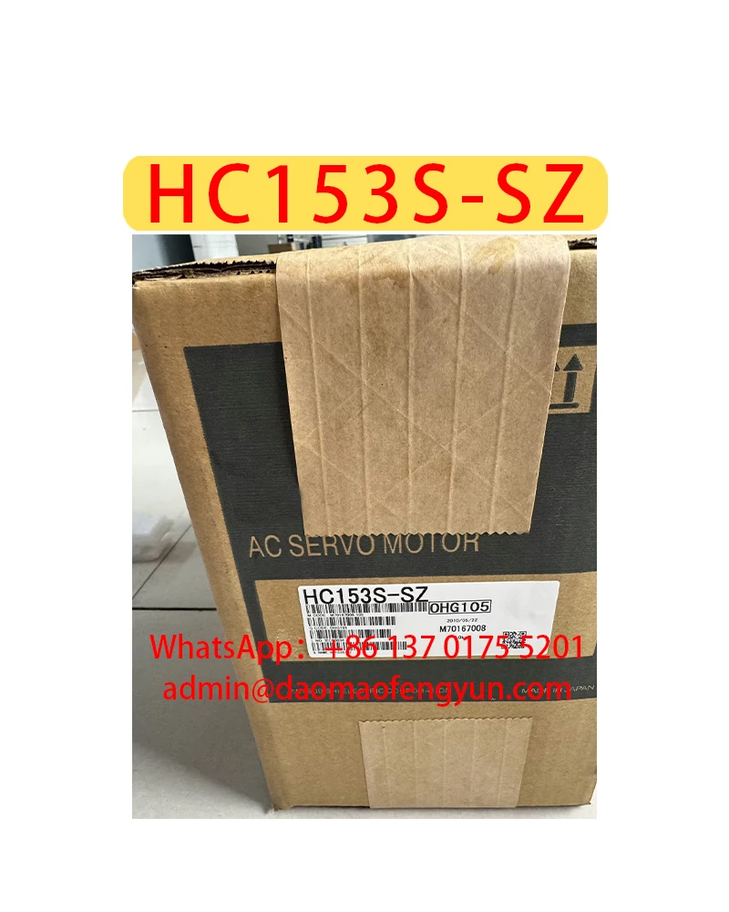 

HC153S-SZ Совершенно новый серводвигатель OSE105S2, набор кодировщиков, быстрая доставка