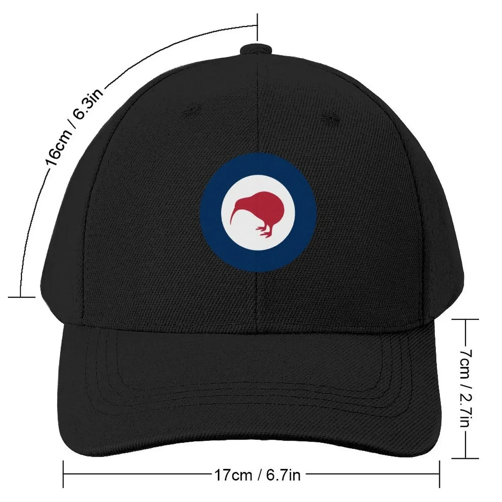 Royal New Zealand Air Force - Roundel Baseball Cap Beach Bag Hat Luxury Brand Bobble Hat birthday Designer Man Women's