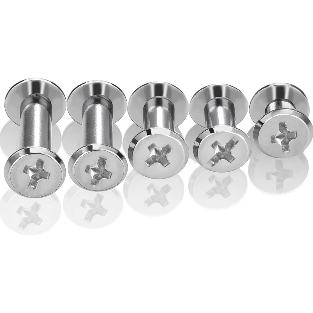 80 Sets M5 Iron Nickel Plated Jeans Rivets 5 Sizes Eye Button Screws For Fabric Fastening Repair With Storage Box Hand Tools