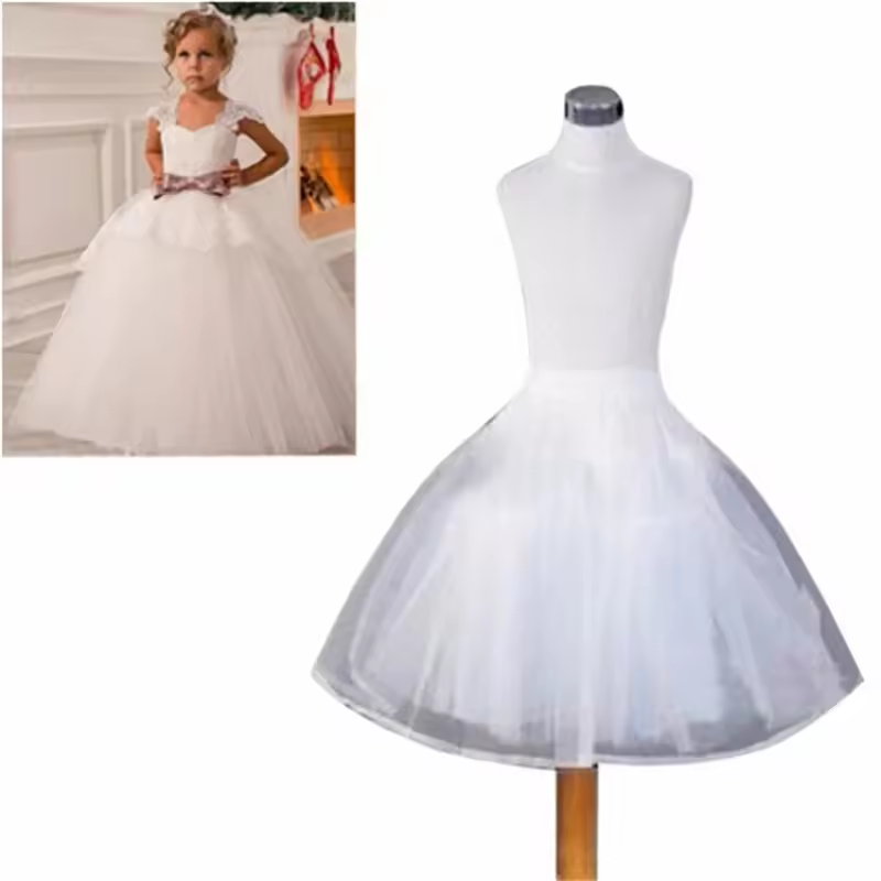 6 Hoops Wedding Petticoat Crinoline Slip Bridal Underskirt Puffy High Quality In Stock Customized - Image 13
