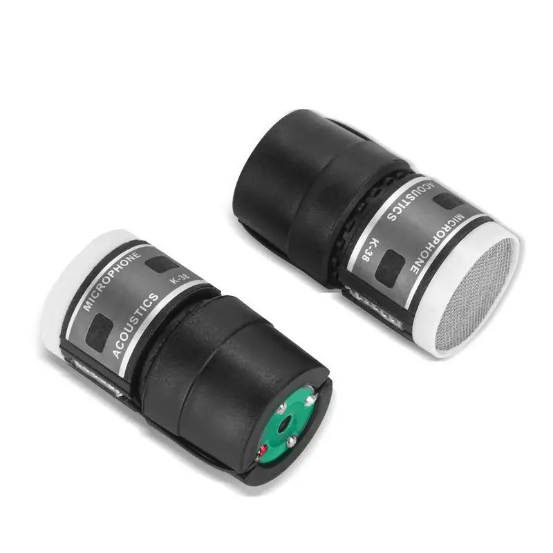 1Pcs Microphone Cartridge Dynamic Microphone Core Capsule For K38 Wired Wireless Professional Mic Replacement Repair Accessories