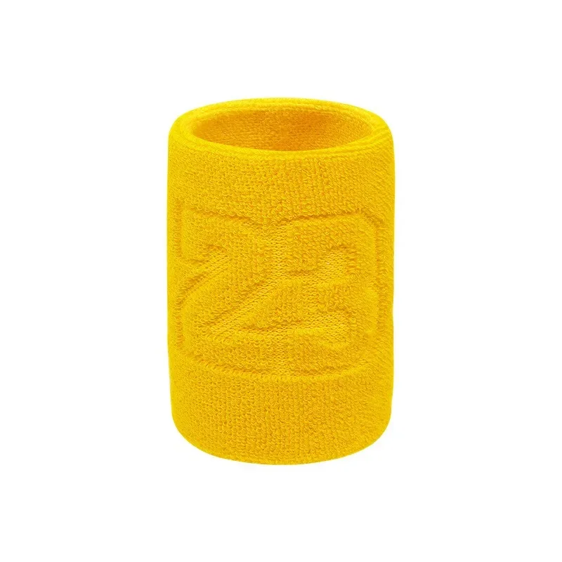 Cotton Elastic Wristband Nr 24 Support Basketball Wrist Brace Wraps Men Kids Gym Fitness Powerlifting Tennis Sweat Absorption