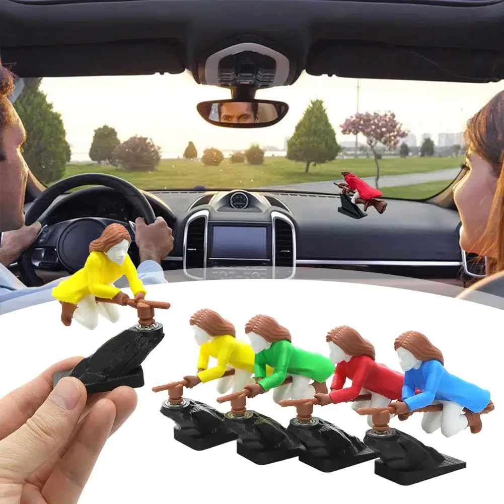 

Украшения для приборной панели автомобиля: ведьма, волшебник, метла. Фэнтезийный декор, уникальный и забавный подарок для интерьера автомобиля.