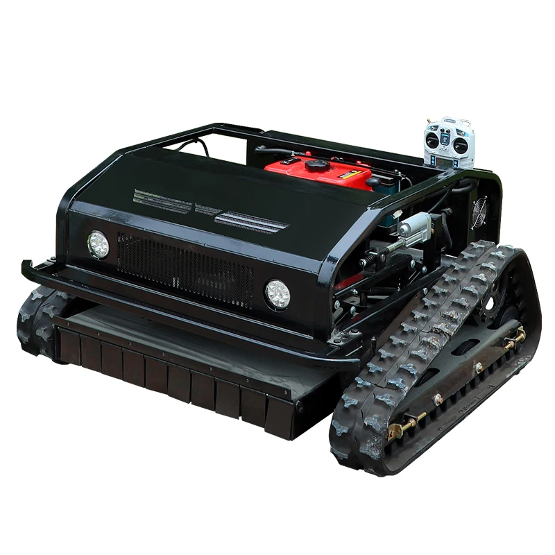 Customized version with remote control for lawn mower, available for multiple terrains and cruise control