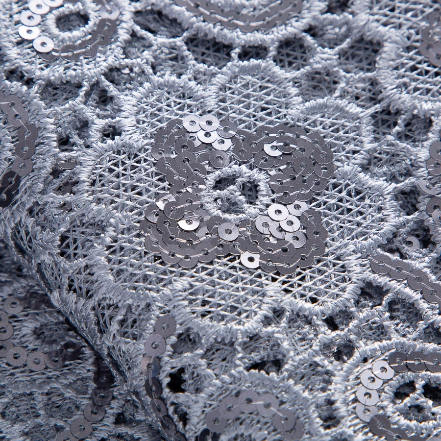 SJD LACE White African Lace Fabric 2025 High Quality Guipure Cord Lace Wedding Dresses Nigerian Water Soluble Stones SewingA3987