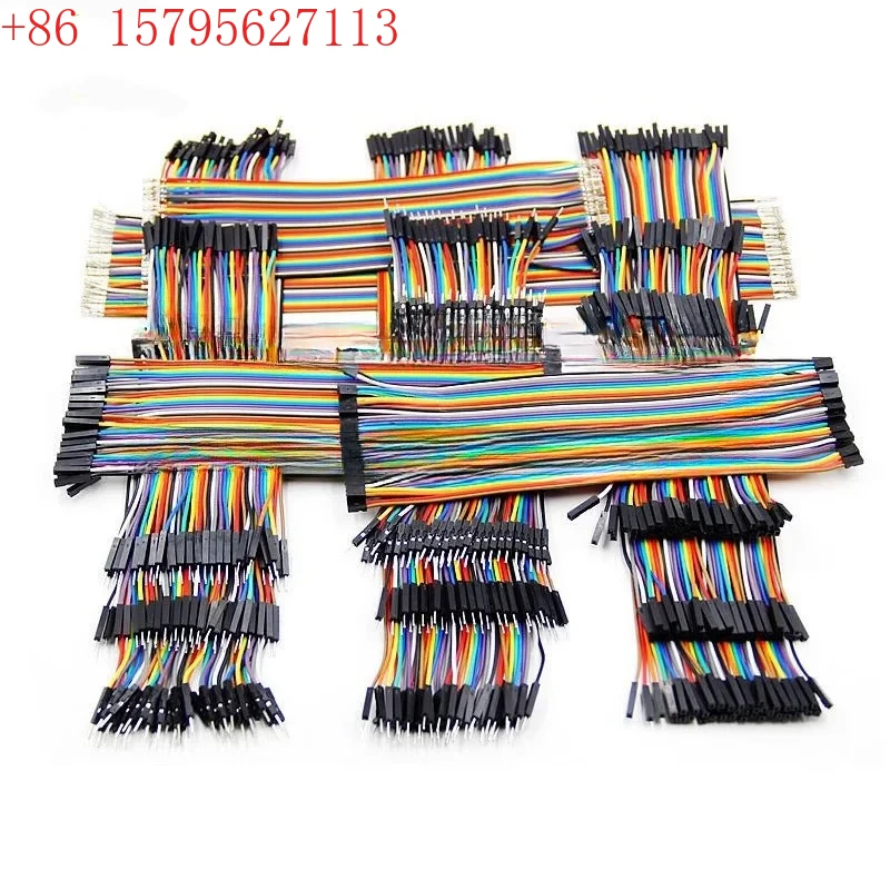 Kawat DuPont warna 40P, jantan ke betina, jantan ke betina, 40 buah berturut-turut, 20/20/30CM