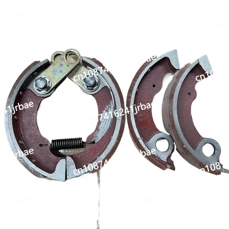 Set of brake shoes for Hubei Shenniu Bison 254 tractor with engine 295T