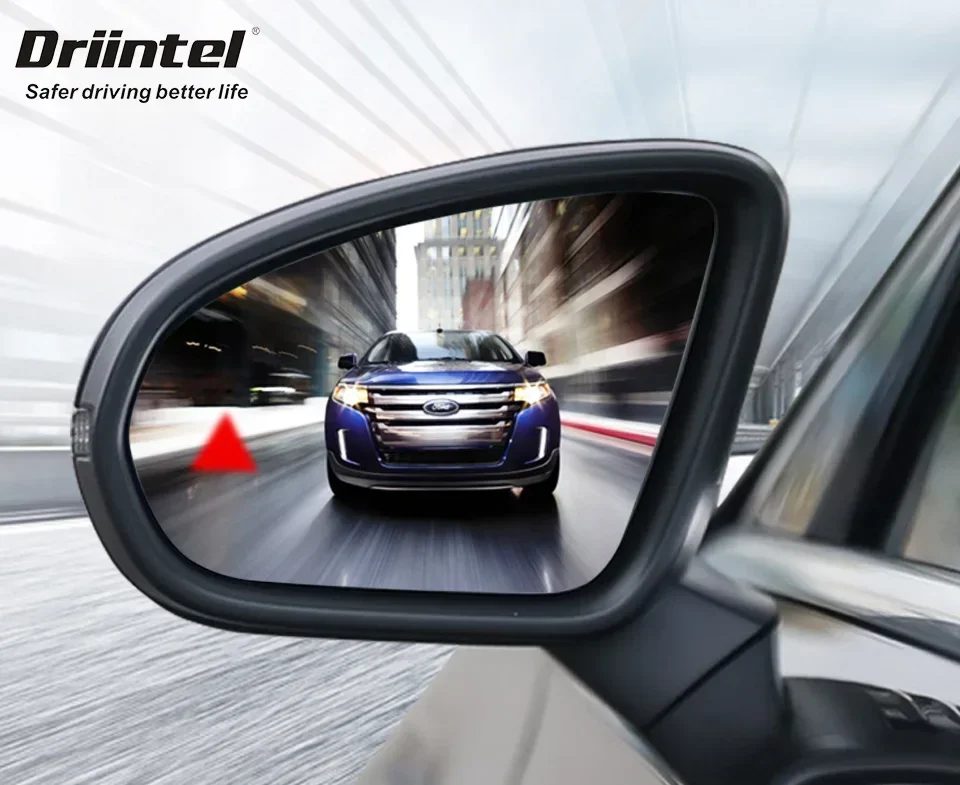 Universal Car Safe Driving Assist bsd24GHZ Blind Spot Monitoring System Change lane Security Warning sensor