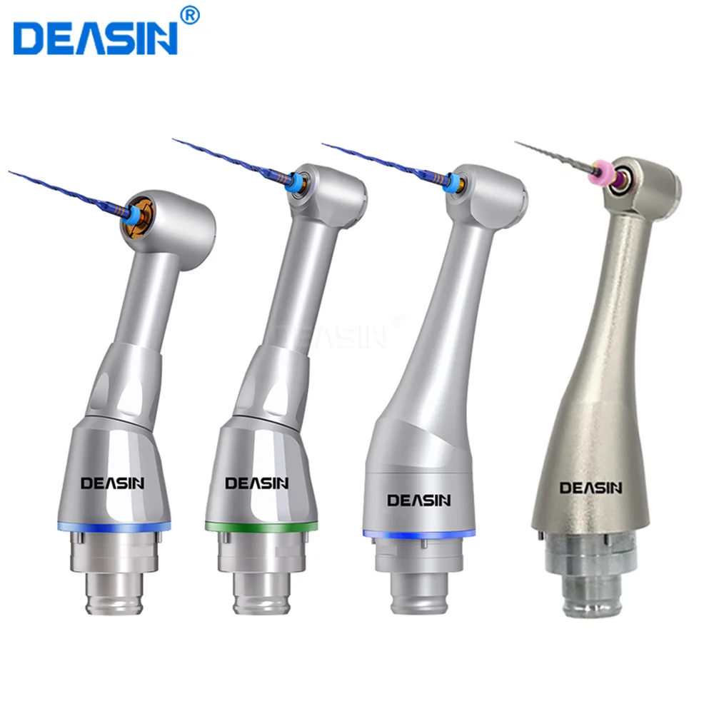 

DEASIN Dental Endo Motor Head 16:1/6:1/1:1 60° Twist for Hand / Engine Files Compatible with Original Handpiece dentistequipment