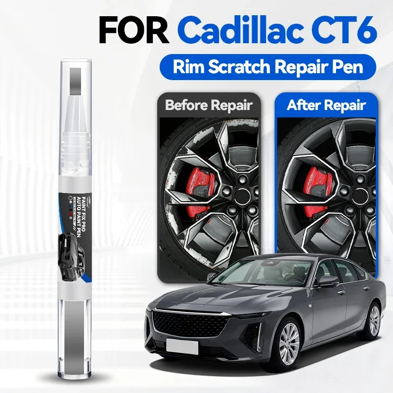 

Purpose Vehicle For Cadillac CT6 Car Paint Repair Pen Touch Up Scratch Remover DIY Auto Accessories White Blue Silver Red GNT Gr