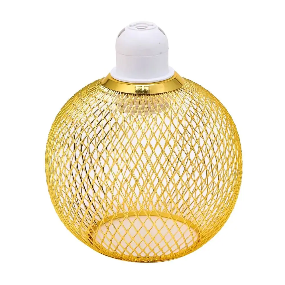 

Retro Indoor Lighting Lamp Covers Iron Simple Chandelier Lighting Fixtures Europe America Style Lampshade Home Decoration