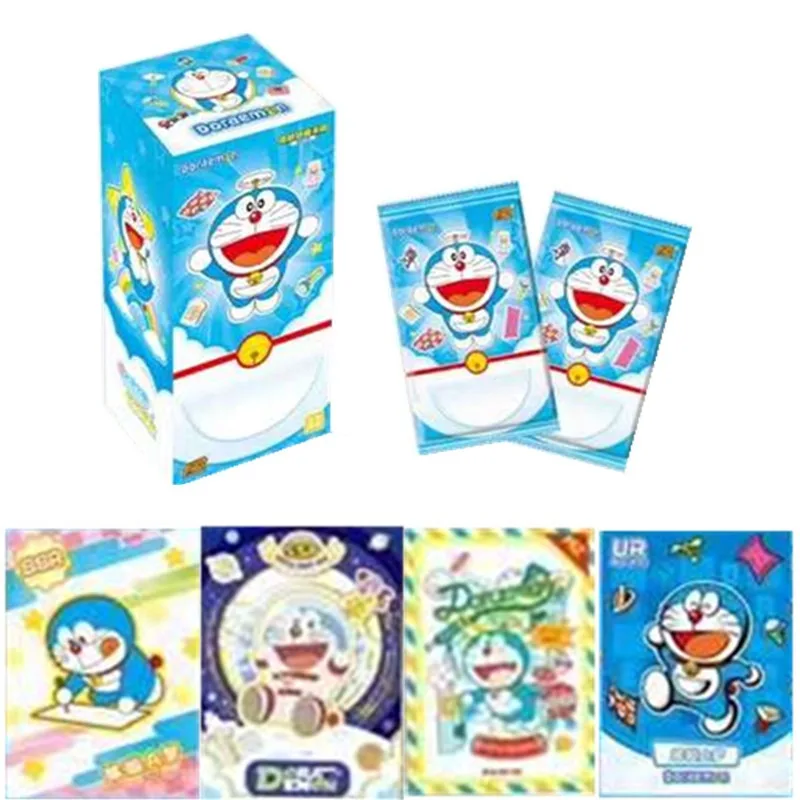 

Новый узор, аниме-карта Doraemon, замечательное коллекционное издание, карта Vol.02, детский подарок, игрушка, подарок, редкие коллекционные карты