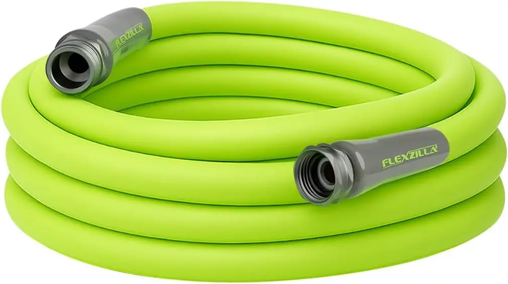 

Garden Hose 5/8 in. x 25 ft., Lightweight All-Weather Water Hose, Durable and Flexible, Leak-Free Connections