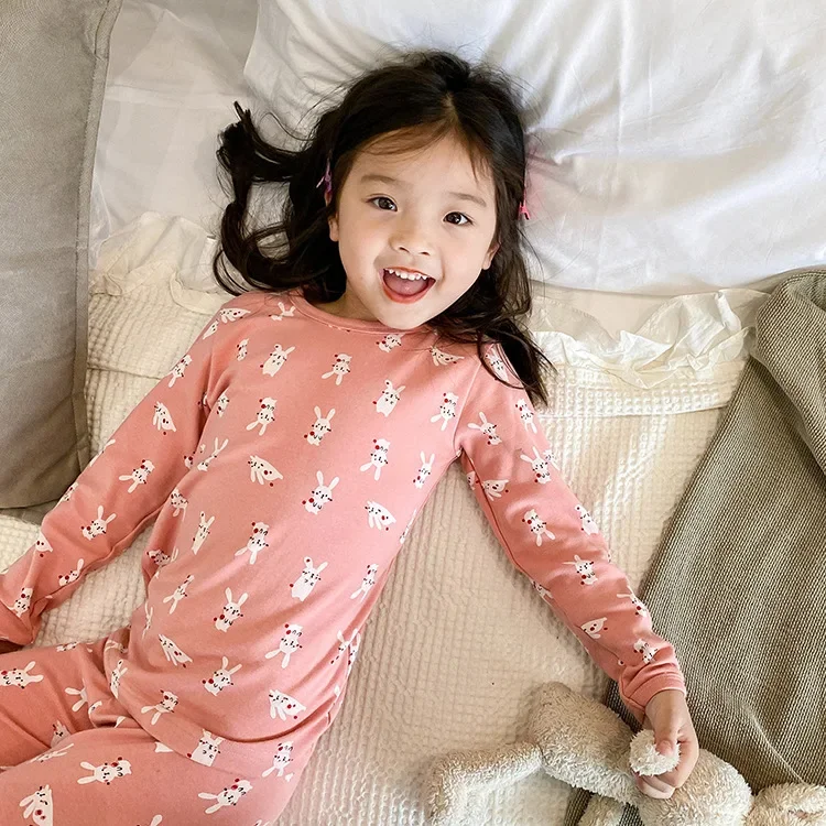 

Autumn Winter Girls Baby Cartoon Home Clothes Nightdress Nightgown Sleepwear Suit Nightshirt Children Pajamas Underwear Set Boys