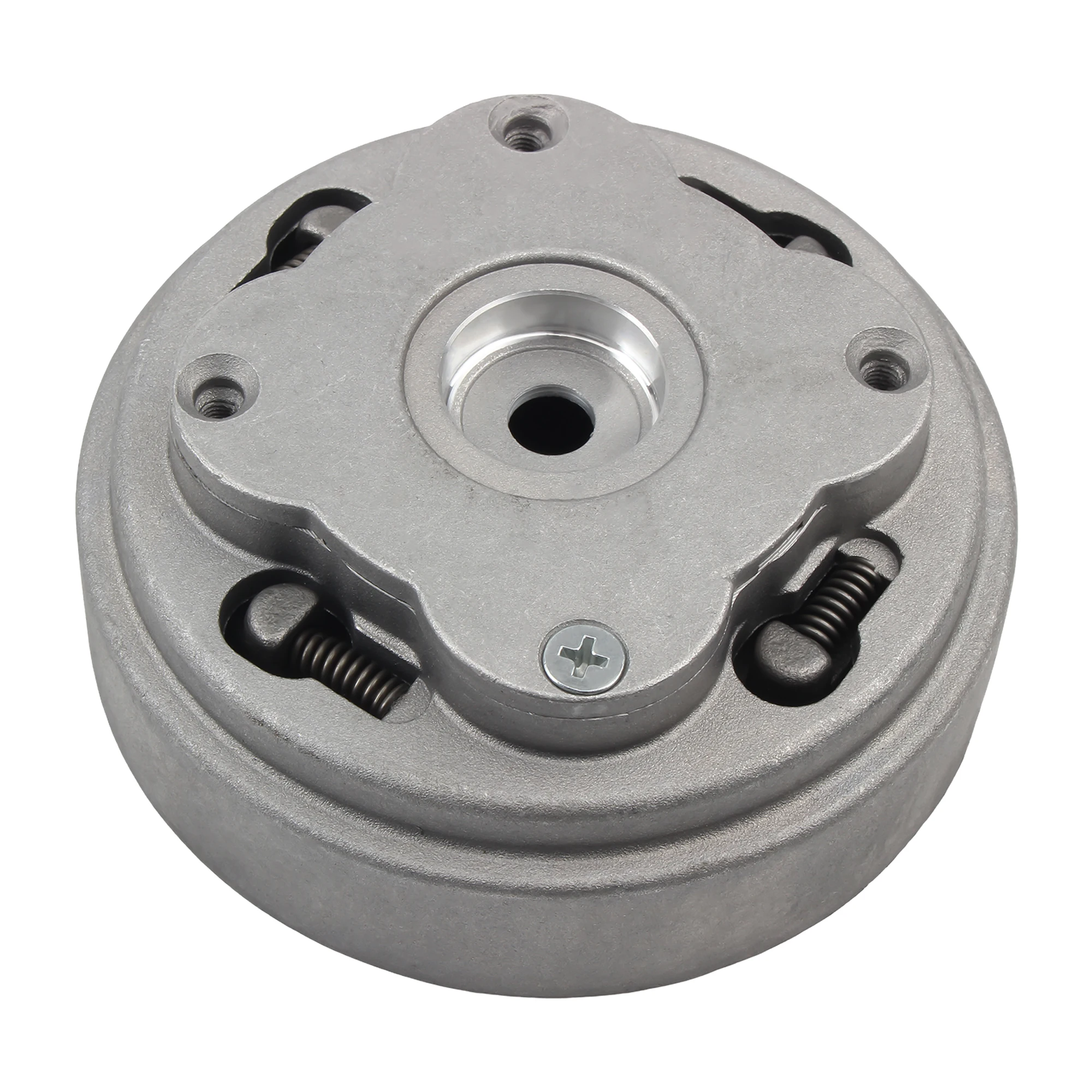 Motorcycle Manual Clutch Assembly Kit 52.4mm For Lifan 125cc LF125 Neutral Horizontal Kick Starter Engines Pirt Bike