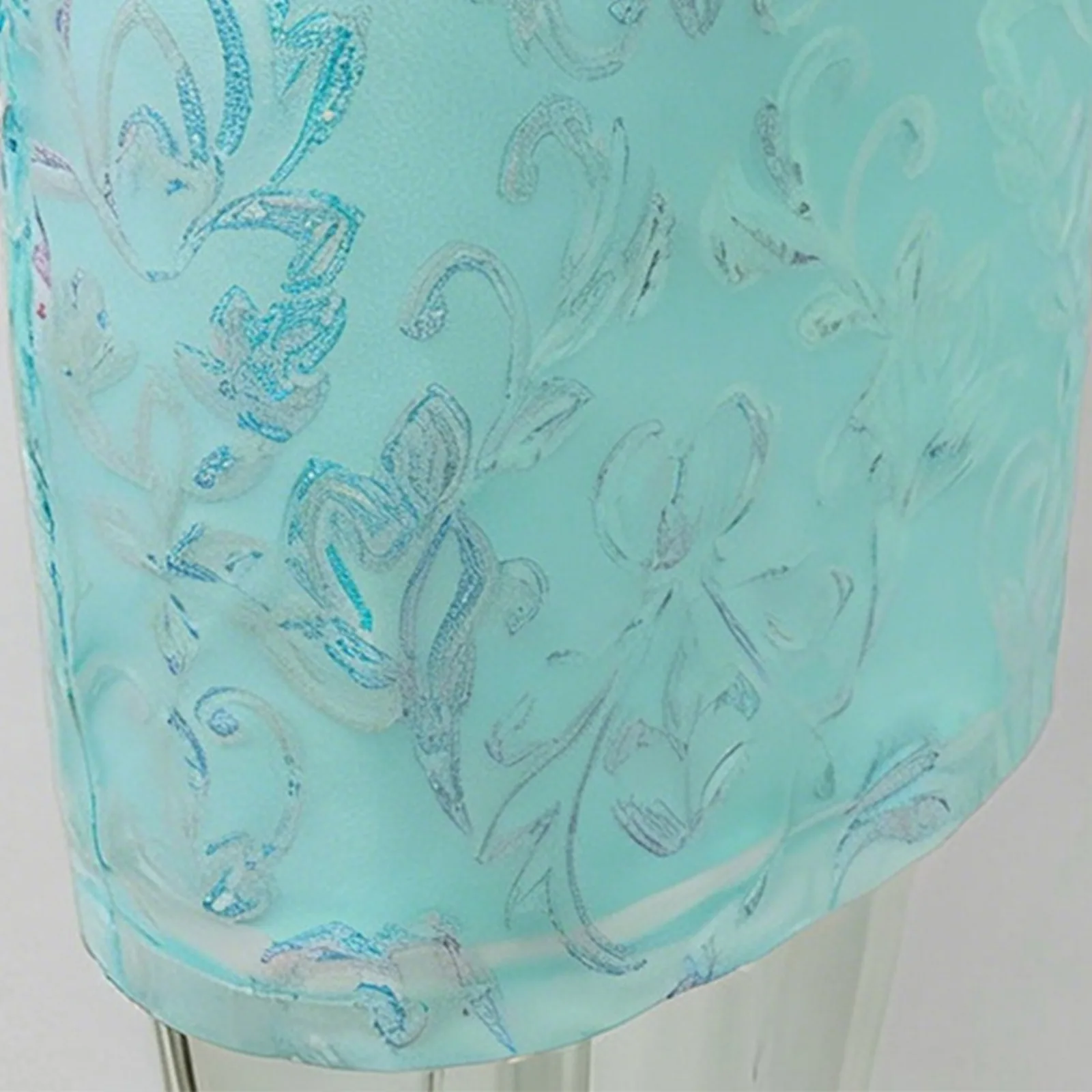 Mode femmes paillettes maille florale Mini robe Raves Clubwear col carré à lacets entièrement doublé robe moulante pour fête de mariage